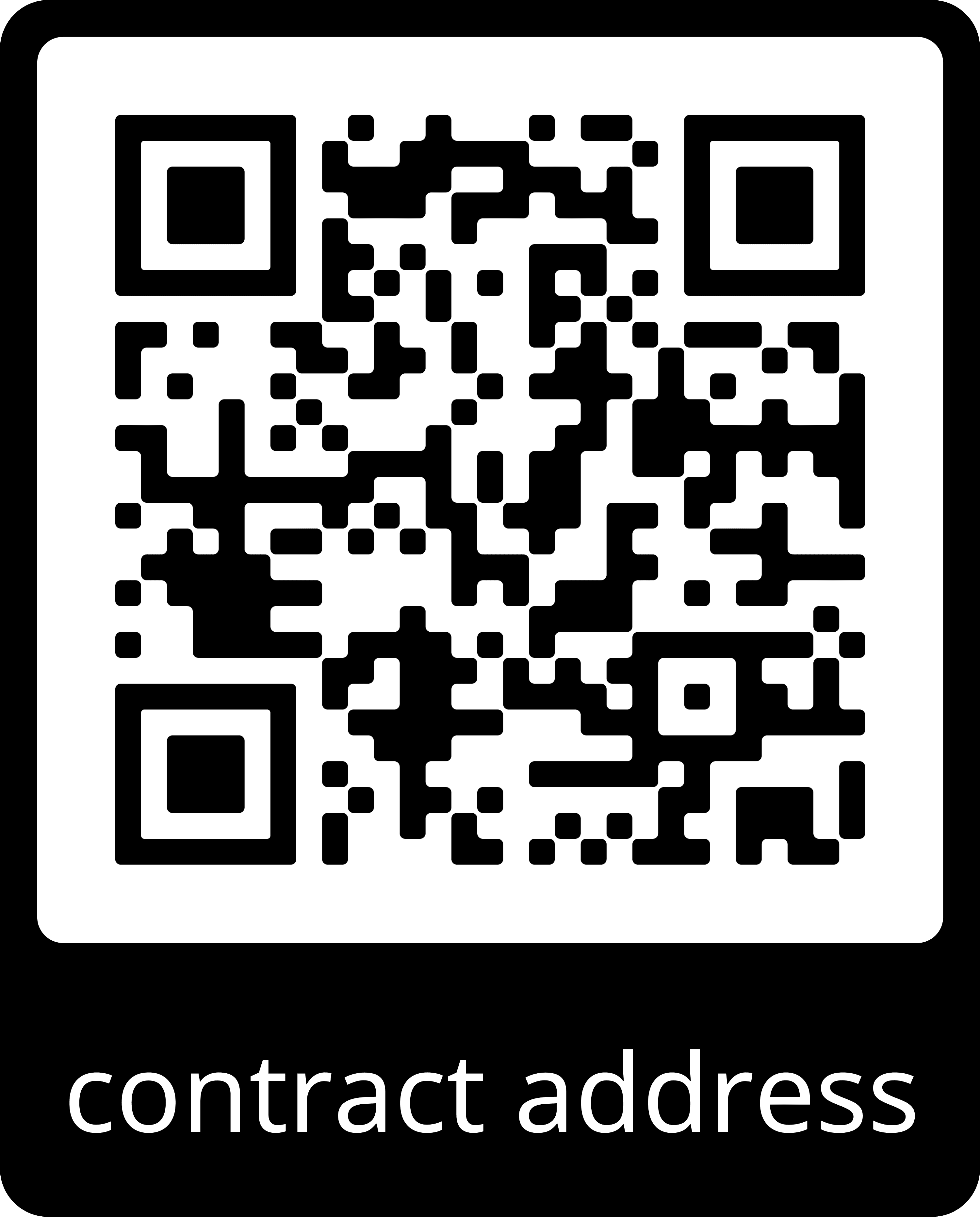 Contract address